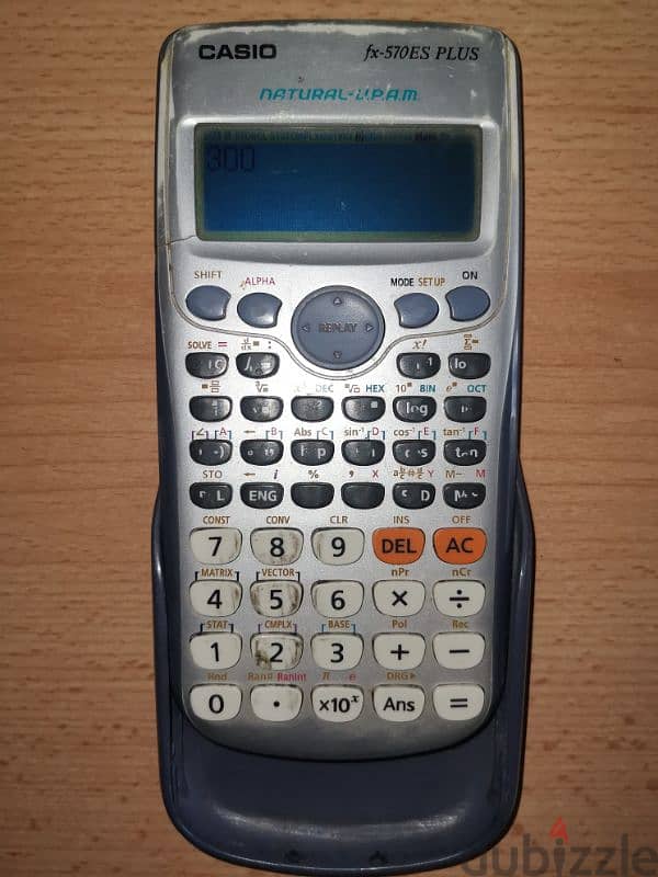 Casio Calculators للبيع استعمال خفيف 4