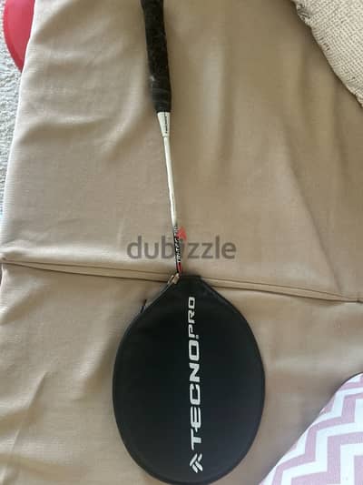 badminton racket tecno pro