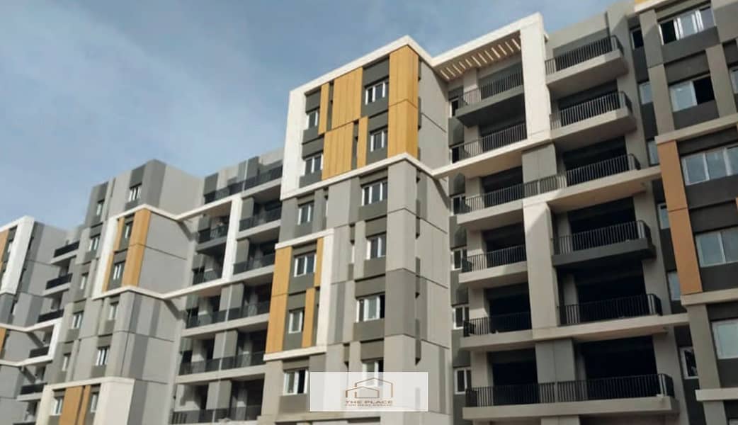 Apartment for sale in Hub Town Hassan Allam Compound, immediate delivery and installments until 2028 0