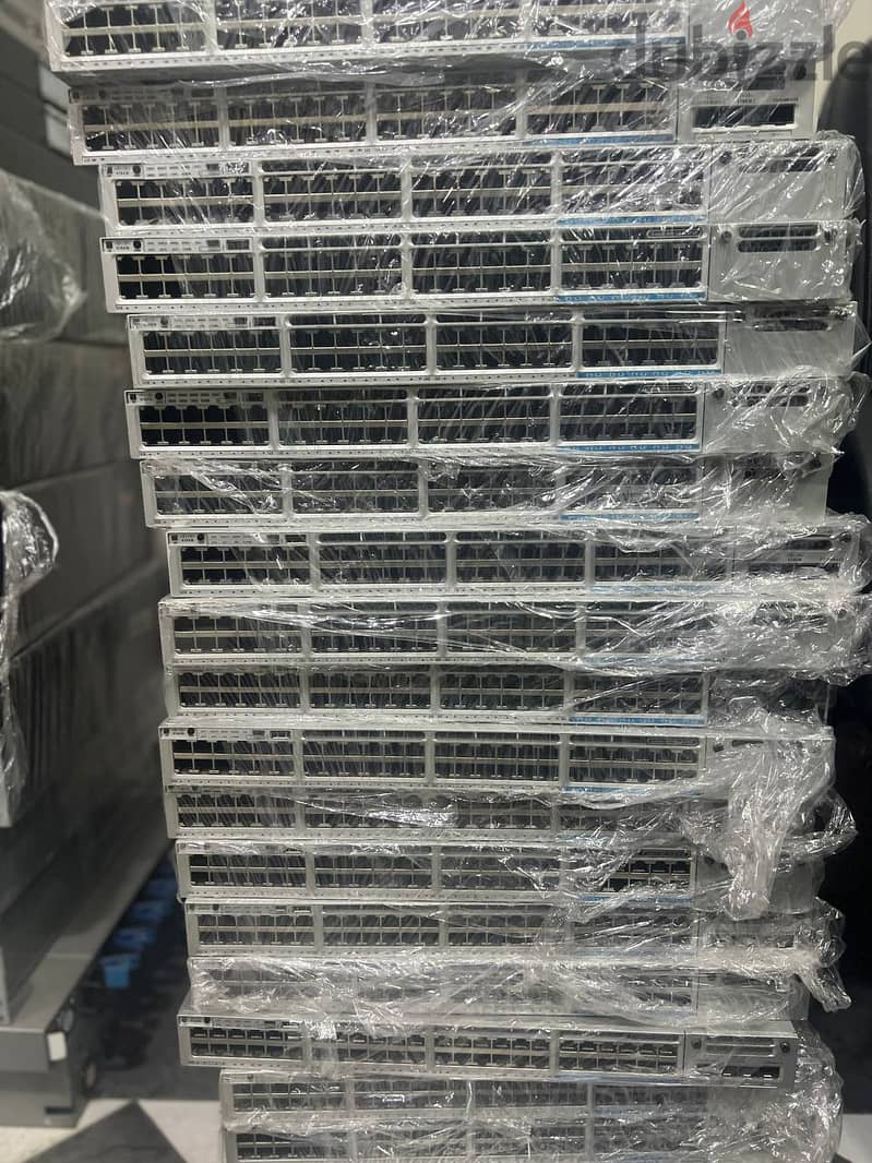 Cisco Catalyst 3850X 48PORT WS-48 PS-U 10G  السعر فى التليفون فقط 1