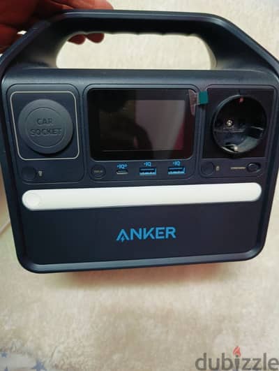 Used power station - Anker 521 PowerHouse 256Wh | 200W - Black