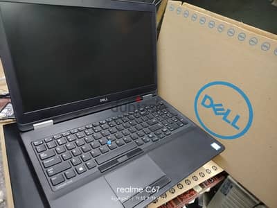 dell 5570 i7 6th Ram 8 Hard 256 Vga 2 giga