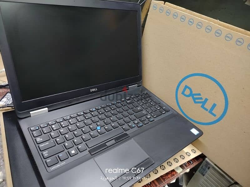 dell 5570 i7 6th Ram 8 Hard 256 Vga 2 giga 0