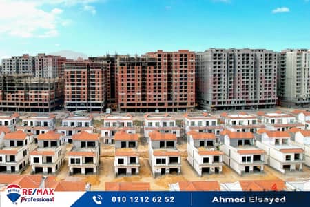 Own your apartment in a residential compound with comprehensive services in the heart of Smouha with a distinctive view of the villas and installments