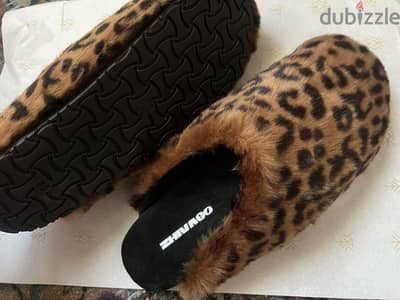 New Leopard Slipper