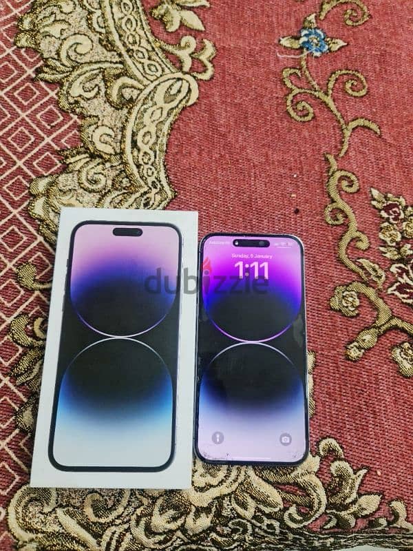 Iphone 14 pro max 128 GB 0