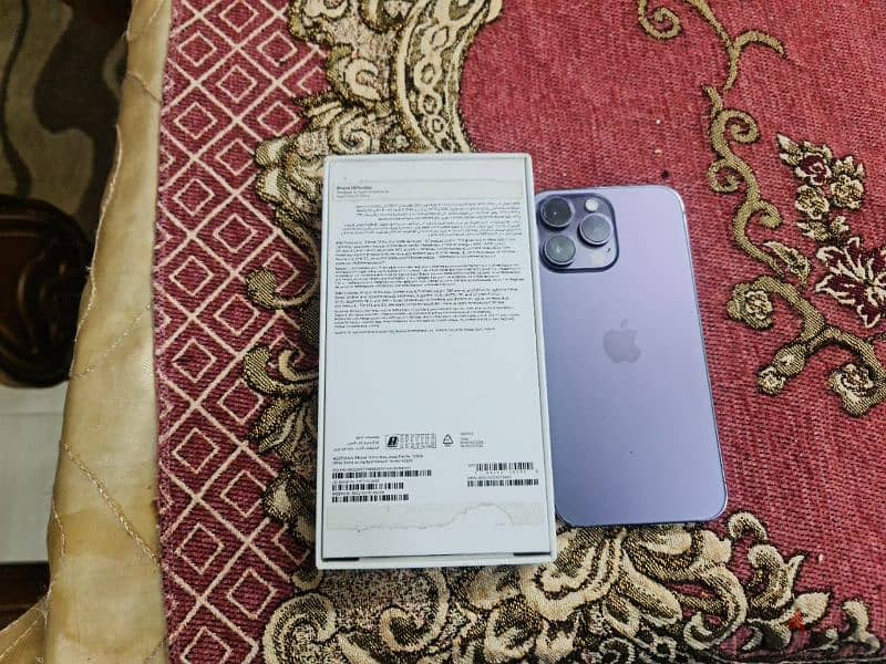 Iphone 14 pro max 128 GB 1