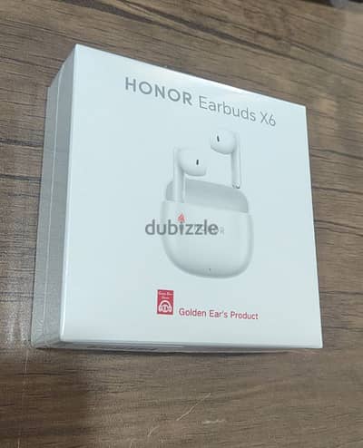 honor earbuds X6 سماعة هونر ايربودز اكس 6