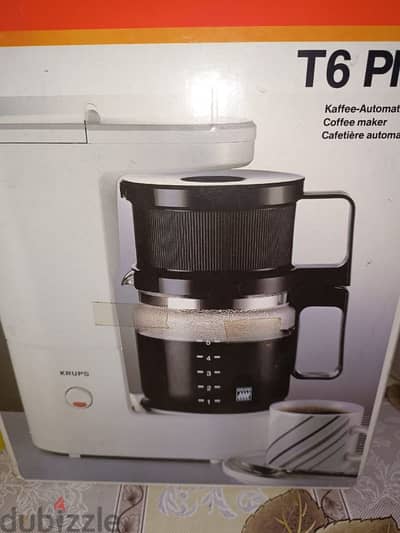 krups Coffee maker صانعه القهوة ماركة أوروبية