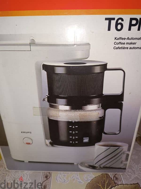 krups Coffee maker صانعه القهوة ماركة أوروبية 0