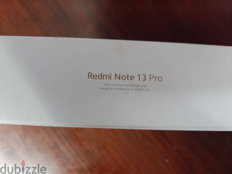 موبايل redmi note 13 pro معاه كل حاجتو و بي علبه 0