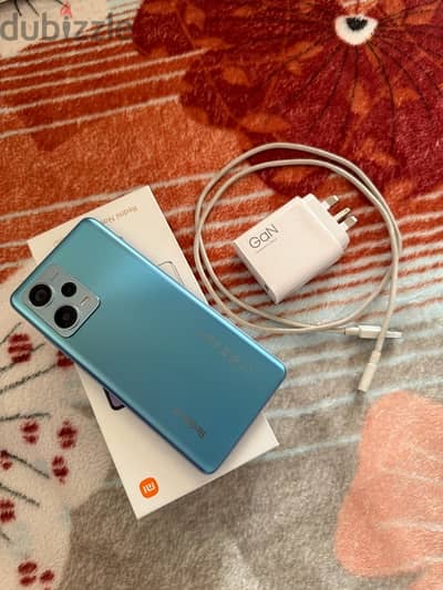 xiaomi redmi note 12 pro 5g blue color