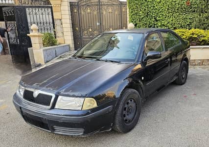 Skoda Octavia 2007 سكودا اوكتافيا A4