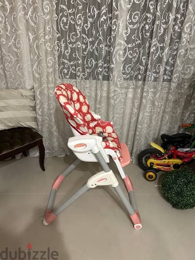 Joie Mimzy Recline Customisable High Chair to Table Chair