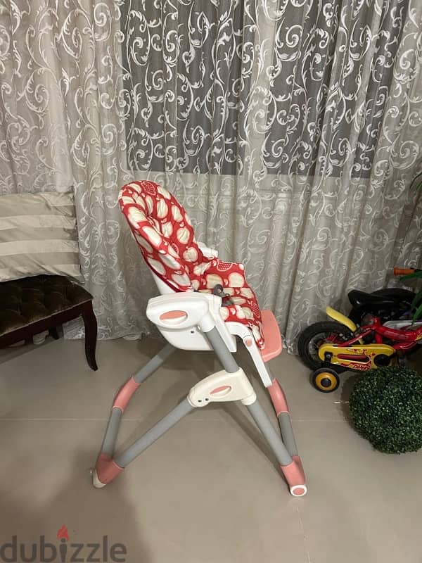 Joie Mimzy Recline Customisable High Chair to Table Chair 0