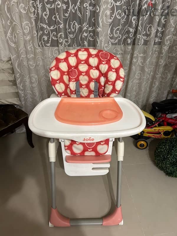 Joie Mimzy Recline Customisable High Chair to Table Chair 2