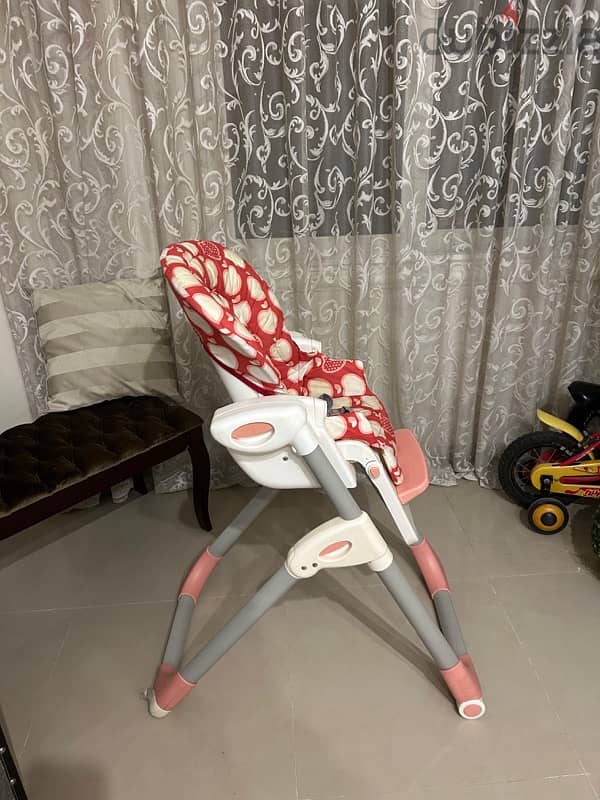 Joie Mimzy Recline Customisable High Chair to Table Chair 3