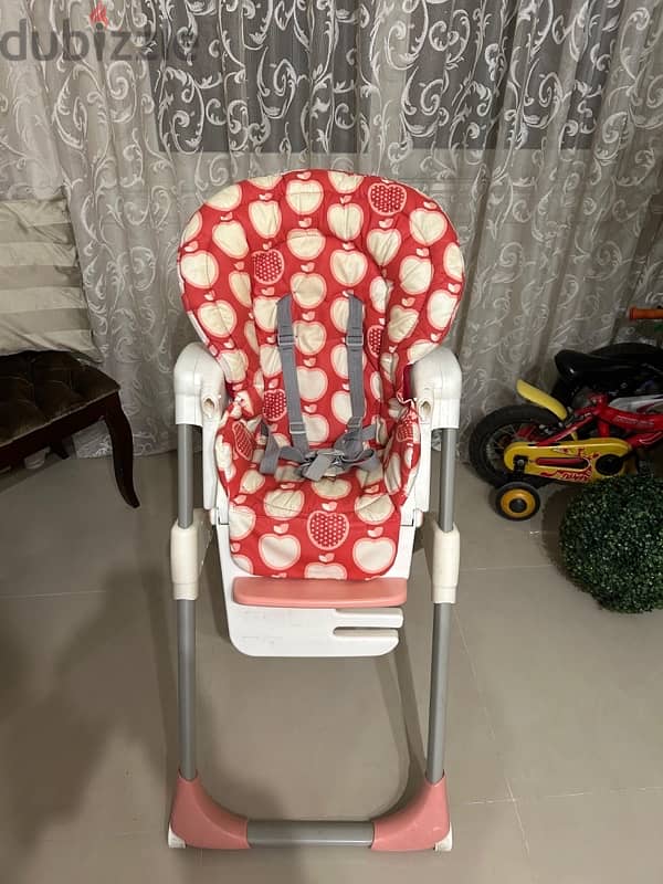 Joie Mimzy Recline Customisable High Chair to Table Chair 4