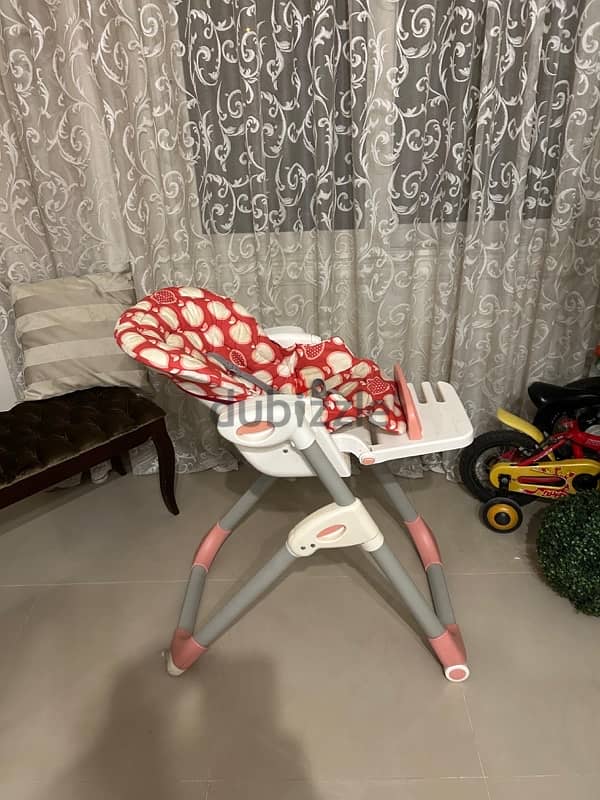 Joie Mimzy Recline Customisable High Chair to Table Chair 6