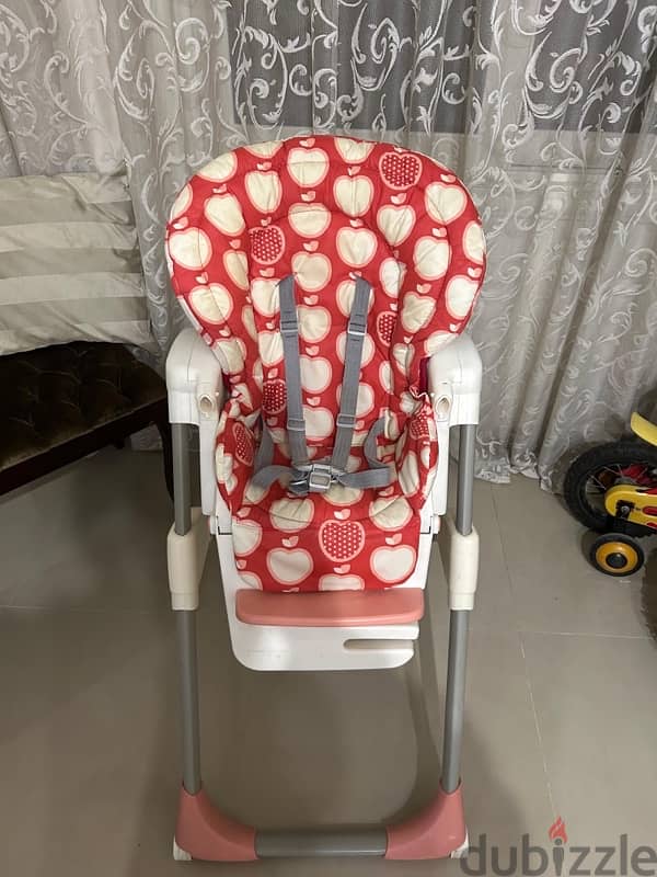 Joie Mimzy Recline Customisable High Chair to Table Chair 7