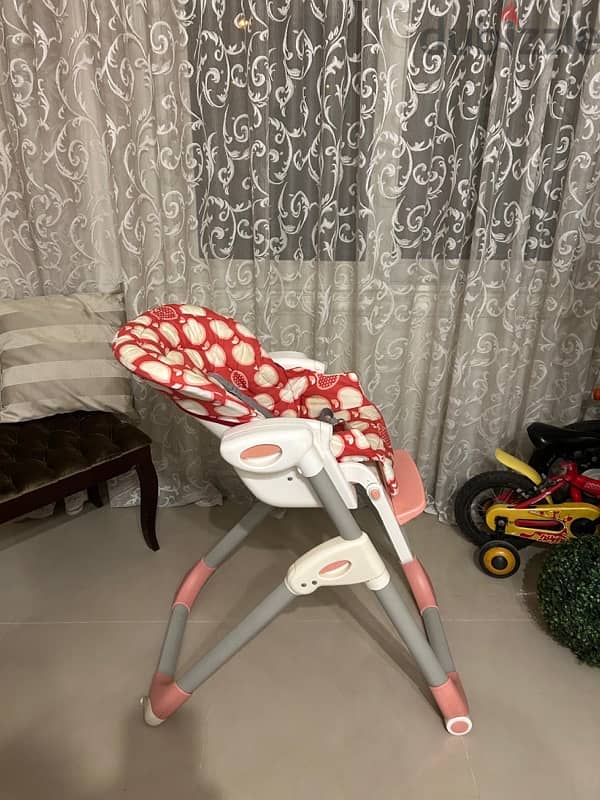 Joie Mimzy Recline Customisable High Chair to Table Chair 9