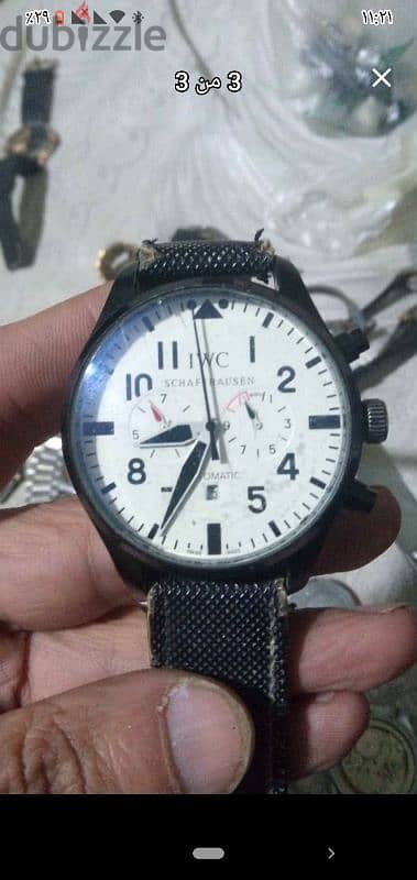 ساعة iwc اتوماتيك