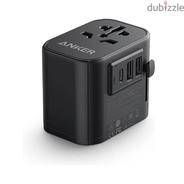 شاحن Anker 312 PowerExten 3