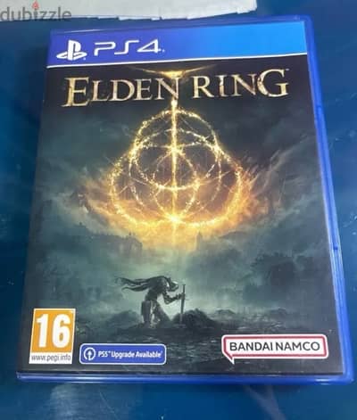 لعبة Elden Ring ps4 افضل جودة منتج مستعمل