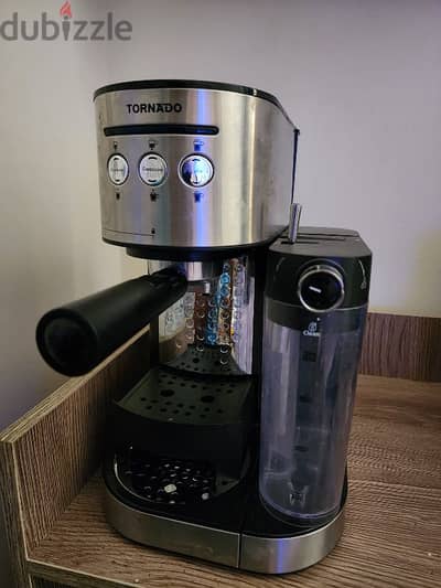 Tornado coffee machine TCM-14125