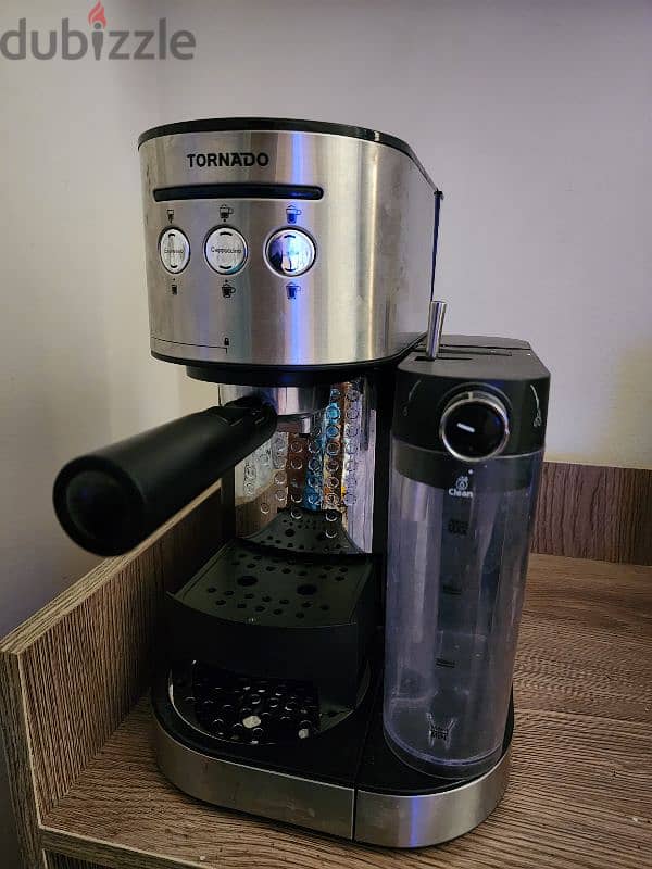 Tornado coffee machine TCM-14125 0