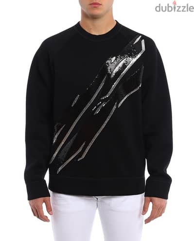 Original DSQUARED2 Black Sweatshirt