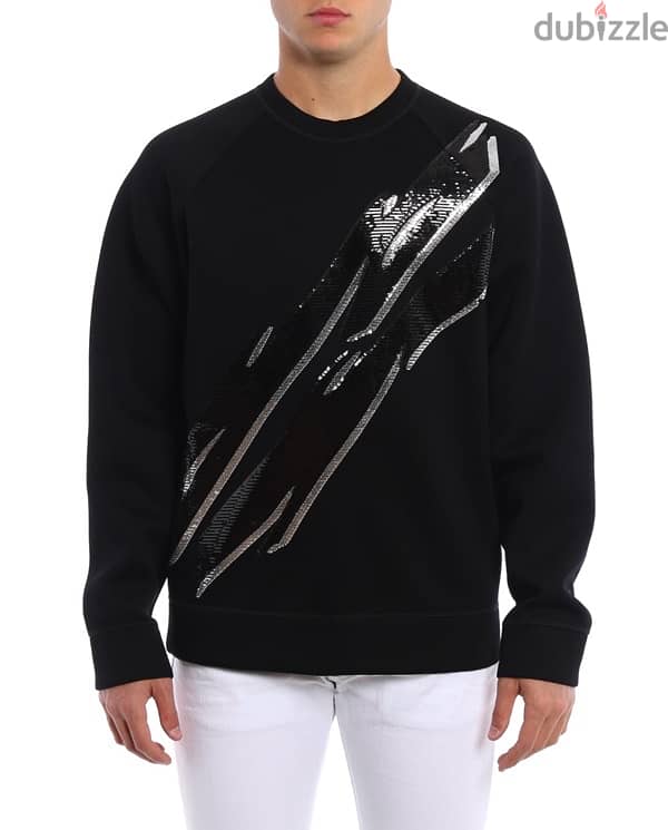 Original DSQUARED2 Black Sweatshirt 0