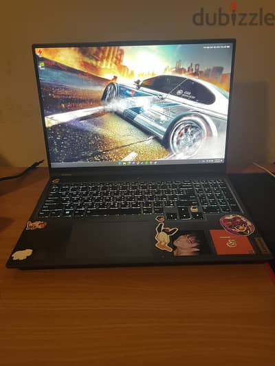 Lenovo Legion 5, i7-11800H, Nvidia RTX 3050, 16 GB RAM, 512 GB Storage