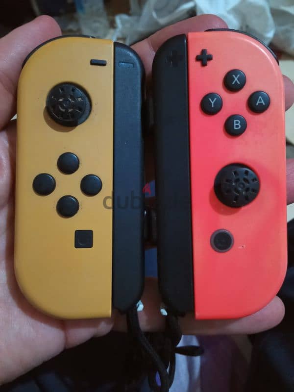 Nintendo Switch Left and Right Joy Cons دراعات نينتندو سوتش 7