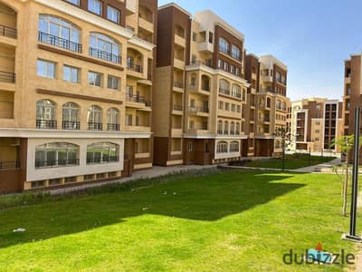 150 sqm fully finished apartment with immediate delivery, open view of landscape and gardens, for sale in Al Maqsad Compound, New Capital.