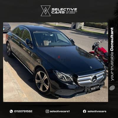 Mercedes E180 avantgarde 2018 wakel 30.000 km