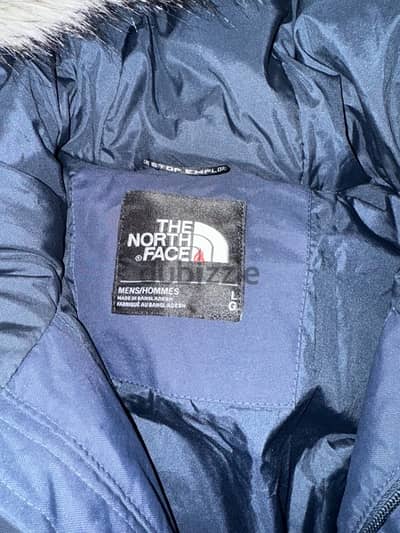 used original north face jacket