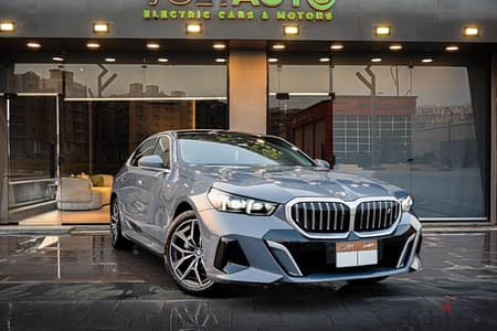 BMW I5 2025