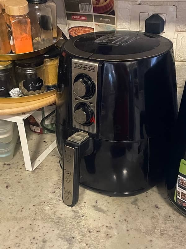 Black and Decker Air Fryer 1