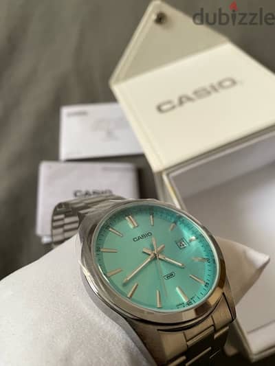 Casio Tiffany Blue - Brand New