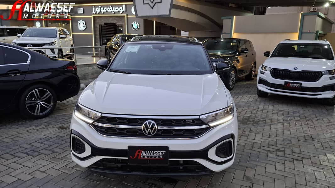 فولكسفاغن تي روك Volkswagen T-Rock 2024 0