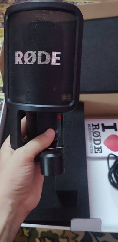 Mic Rode NT USB