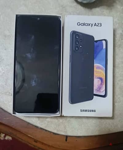 samsung a23 زيرو كالجديد