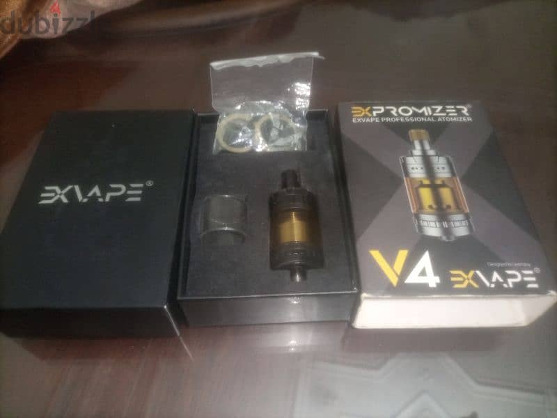 vape mod + tank فيب تانك 4