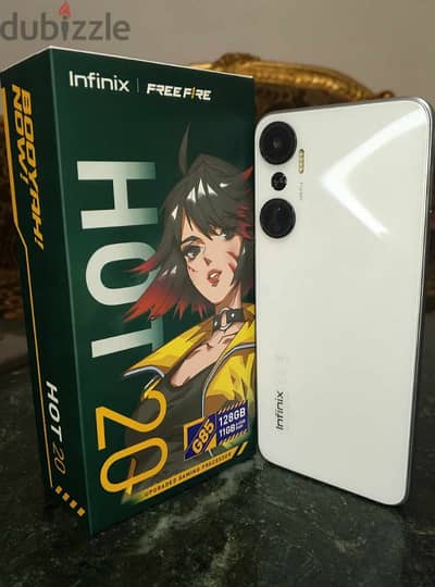 infinix hot 20