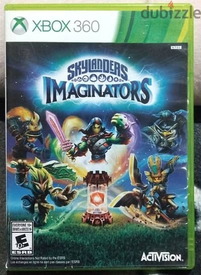 اسطوانة اكس بوكس ٣٦٠ skylander imaginators