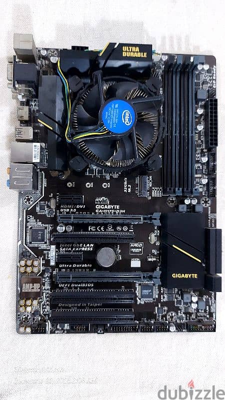 Motherboard Gigabyte 0