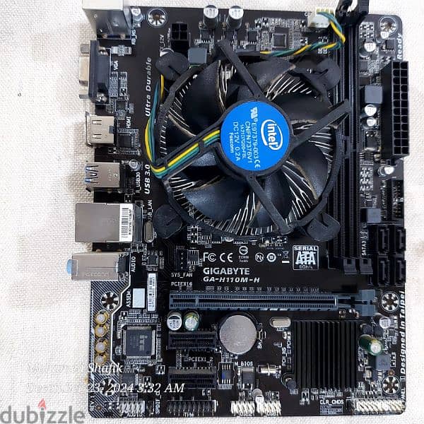 Motherboard Gigabyte 4