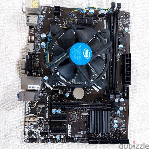 Motherboard Gigabyte 6