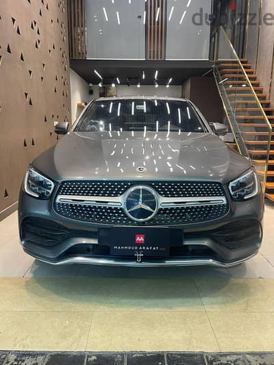 مرسيدس بنز جى إل سى 300 Mercedes GLC 300 AMG  2021